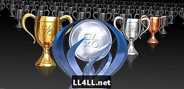 Prva trofeja Playstation 4 je odkrita na spletu