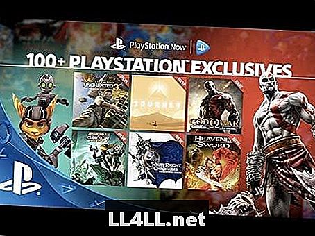 PlayStation Now-prenumerationen lägger till 40 & plus; PS3 uteslutande