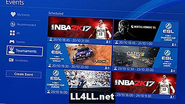 Partner PlayStation con ESL per portare la funzionalità dei tornei su PS4
