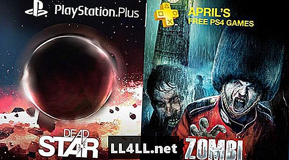 PlayStation Plus Free Games for april 2016 annonsert