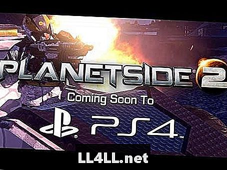 PlayStation starter påmelding for Planetside 2 Beta