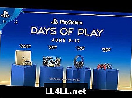 PlayStation bo lansiral Gold PS4 v promociji Days of Play