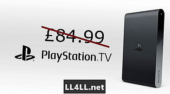 Cena TV PlayStation oficiálně snížená na polovinu ve Velké Británii