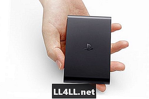 PlayStation TV-Gerät für die Veröffentlichung am 14. Oktober