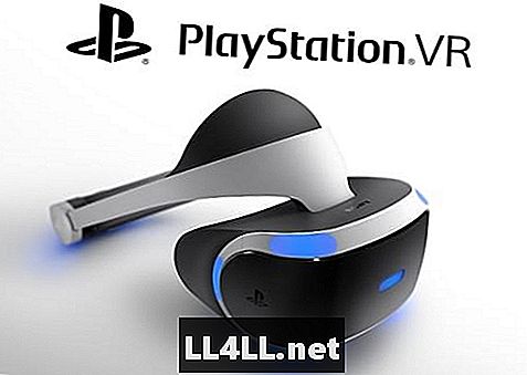 PlayStation Virtual Reality 번들 발표