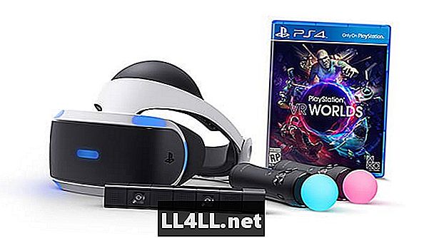 PlayStation VR lansează pachete pre-comenzi la sfârșitul mâinii