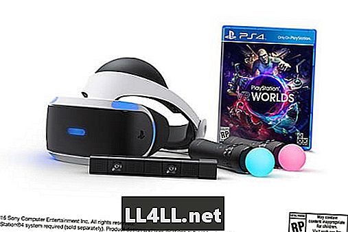 PlayStation VR pre-orderpakke Utsolgt på grunn av kunstig knapphet