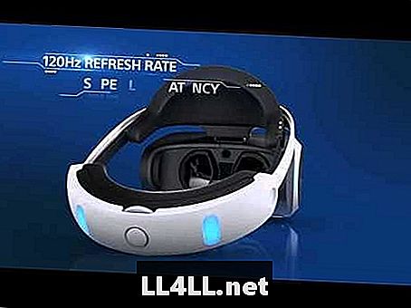 PlayStation VR: n tiedot paljastivat
