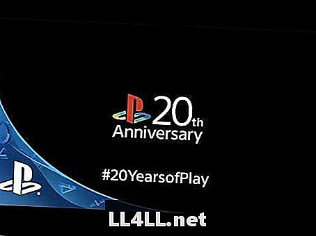 20. výročie a dvojbodka PlayStationu; Pri pohľade späť a oslavovať s & num; 20YearsofPlay