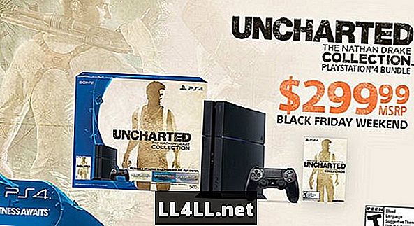 PlayStationin Uncharted & kaksoispiste; Nathan Drake -kokoelma PS4-paketti Musta perjantaina