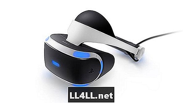 Слушалките за виртуална реалност на PlayStation са опаковани в малки спецификации