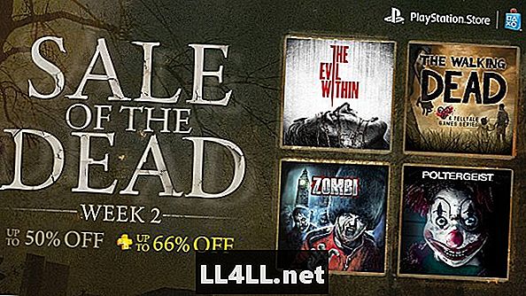 Týden 2 nabídky PlayStation pro prodej mrtvých