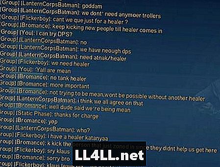 "Vennligst la" & kolon; En fortelling av MMO fellesskapsbygging fra spillerens standpunkt