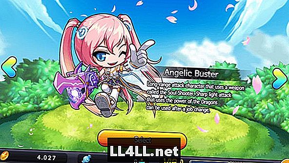 포켓 메이플 스토리 Angelic Buster 클래스 가이드 - 1 - 10 레벨