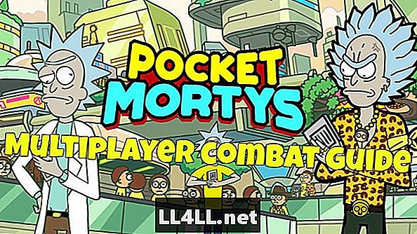 Pocket Mortys Multiplayer Combat Survival -opas