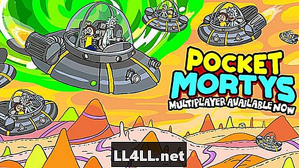 Pocket Mortys Multiplayer מדריך Starter