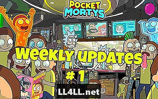 Pocket Mortys Season 3 Týždenná aktualizácia 1 & dvojbodka; Vitajte na palube sudcu Morty & excl;