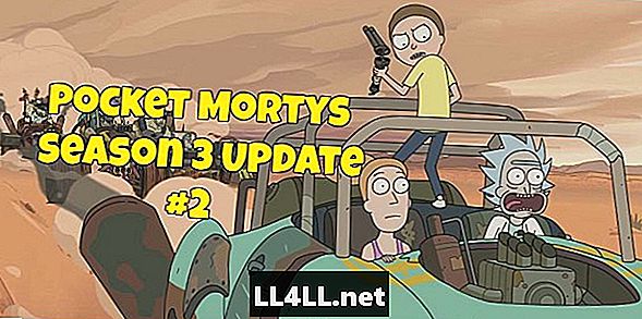 Pocket Mortys Sezonul 3 Actualizare săptămânală 2 & colon; Wasteland Morty & excl.