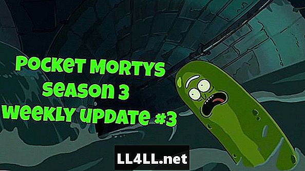 Pocket Mortys Sesong 3 Ukentlig oppdatering 3 & colon; Pickle Rick & excl;