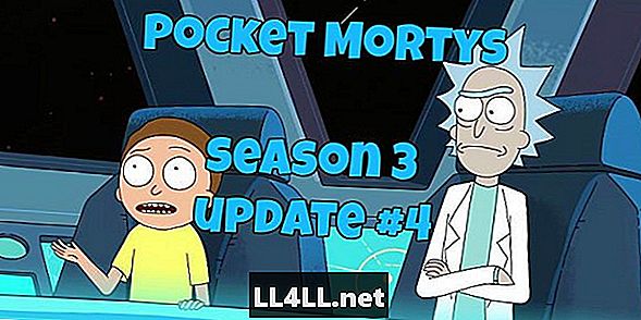 Pocket Morties עונה 3 עדכון שבועי 4 & המעי הגס; נוב נוב ואסירים - משחקים
