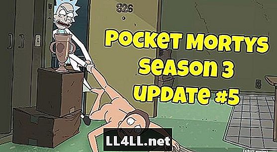 Pocket Mortys Saison 3, mise à jour hebdomadaire 5 & colon; Géant, dedans, dehors, et, ramoneur, morty
