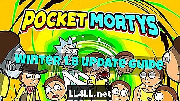 Pocket Mortys Winter 1 & period; 8 Przewodnik i dwukropek; Nowe Mortys i Investment Rick
