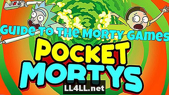 Pocket Mortys & tlustého střeva; Průvodce vítězstvím v Morty Games