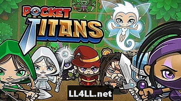 Pocket Titans Review - jednostavan i zarez; Zabava iOS mobitel RPG