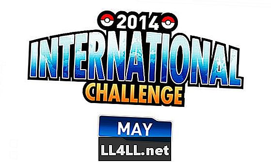 Pokemon objavlja 2014 International Challenge v maju
