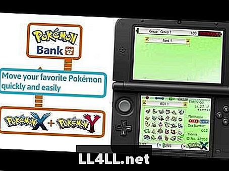 Pokemon Bank er en spillbytter for Pokemon X & Y