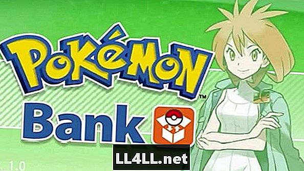Pokemon Bank Update stále nedostal datum vydání
