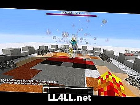 Pokemon Cobalt ja Amethyst modder esittelevät taistelujärjestelmän Minecraftissa