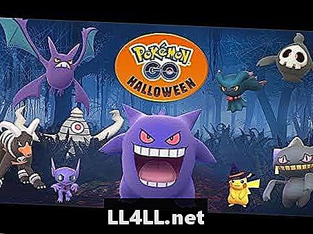 Pokemon Go Halloween 2017 Събитие & двоеточие; Какво да търсите