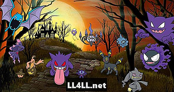 Pokemon Idi je Spooky s Halloween događaj