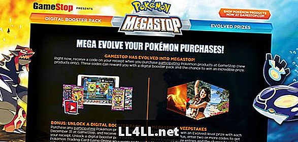 Pokemon MegaStop udalosť prichádza na GameStop