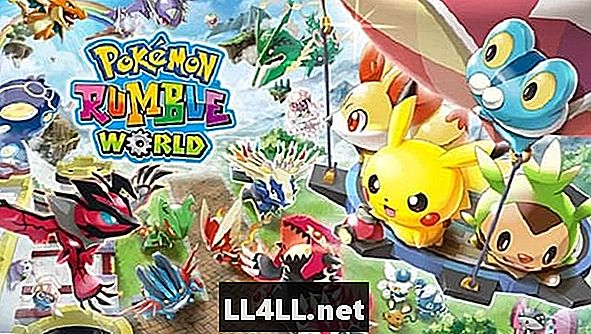 Pokemon Rumble World будет выпущен 8 апреля