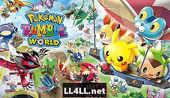 „Pokemon Rumble World“ bus prieinama NA parduotuvėse balandžio 29 dieną