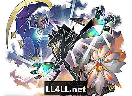 Pokemon Ultra Sun och Ultra Moon Legendary Exclusives
