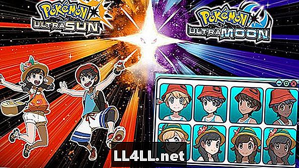 Pokemon Ultra Sunce i Ultra Mjesec i dvotočka; Glavni znakovi otkriveni