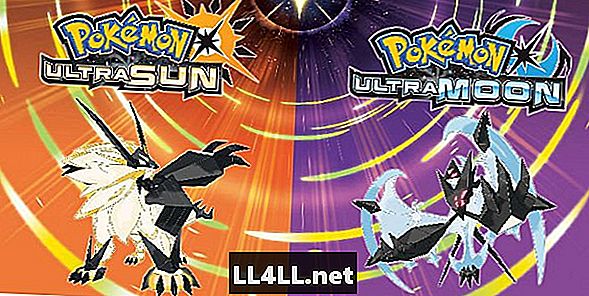 Pokemon Ultra Sun ו- Ultra Moon & המעי הגס; פרטי טופס חדשים מחברת הפוקימון
