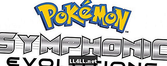 Pokemon & tlustého střeva; Koncert debutu Symphonic Evolutions v srpnu