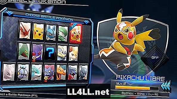 Pokken Ghid turneu și colon; Pikachu Libre Elemente de bază și combinații