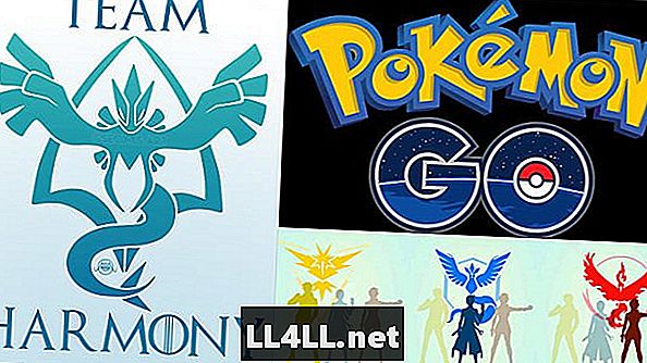 Pokémon Go i dwukropek; Team Harmony i Lugia Alliance