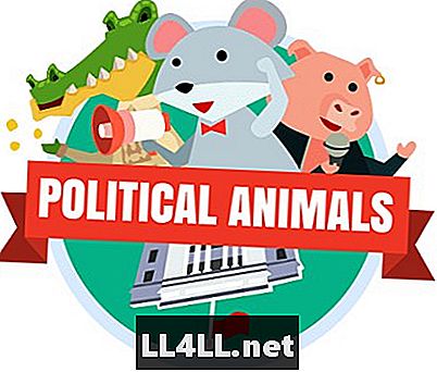 Politieke dieren en colon; Het videogame voor de verkiezing van 2016
