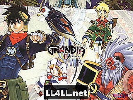 인기있는 Dreamcast RPG Grandia II Steam에오다