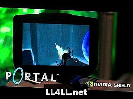 Portál a Half-Life 2 Nyní na Nvidia štítu