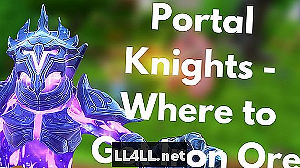 Portal Knights & Doppelpunkt; Wo und wie man Eisenerz bekommt - Spiele