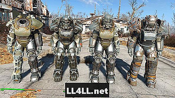 Power Armor Location Guide pro Fallout 4 & lpar, s obrázky & vyjma;
