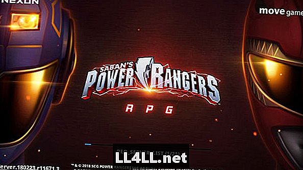 Power Rangers RPG Beta tagad ir pieejama izvēlētās teritorijās