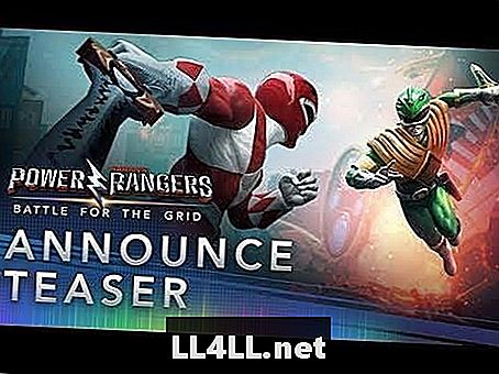 Power Rangers & kaksoispiste; Taistelu verkkoon ilmoitettu